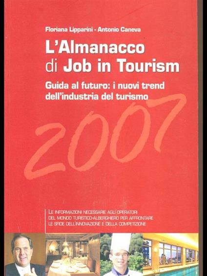 L' Almanacco di Job in Tourism 2007 - Lipparini,Caneva - copertina
