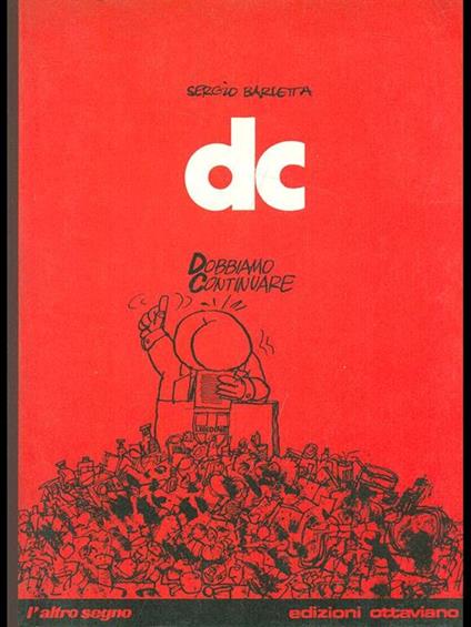 DC Dobbiamo continuare - Sergio Barletta - copertina