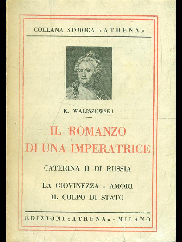 Il romanzo di una imperatrice