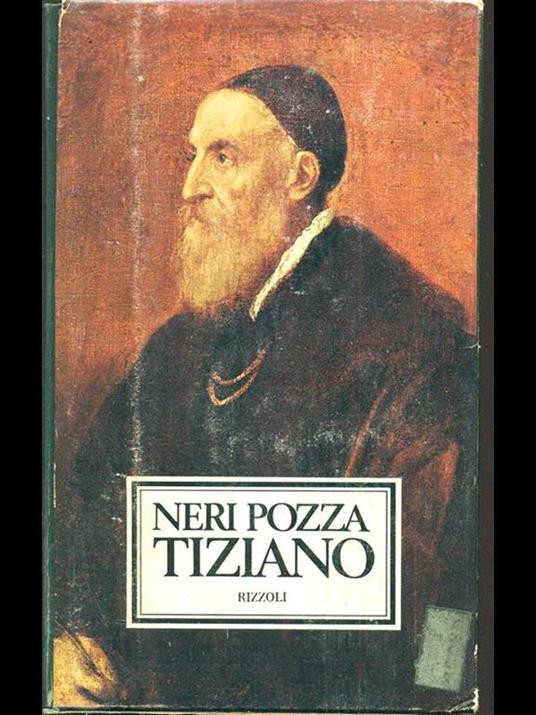Tiziano - Neri Pozza - copertina