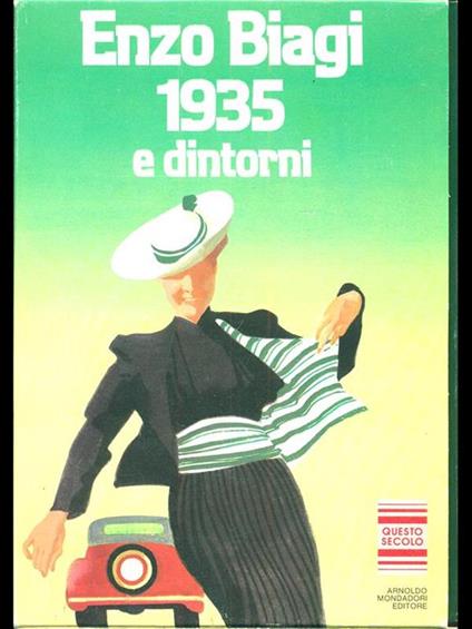 1935 e dintorni - Enzo Biagi - copertina