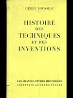 Histoire des techniques et des inventions