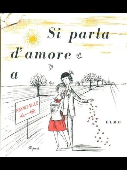 Si parla d'amore a Peynett-Ville - copertina