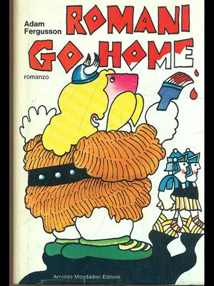 Romani, go home! - copertina