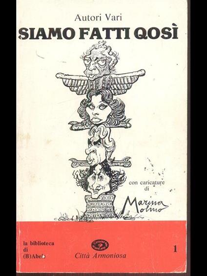 Siamo fatti qosì - copertina