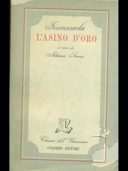 L' asino d'oro - copertina