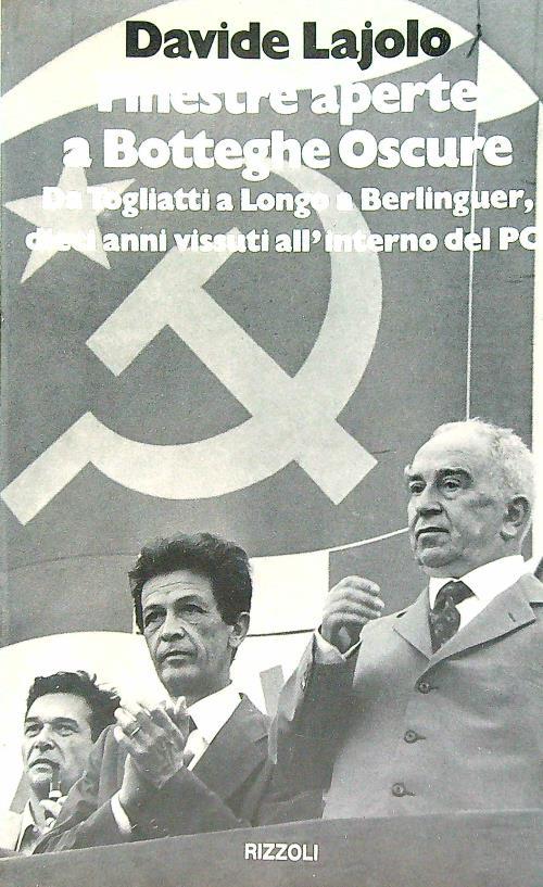 Finestre aperte a Botteghe Oscure