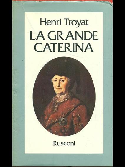 La grande Caterina - copertina