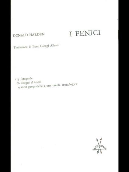 I fenici - copertina