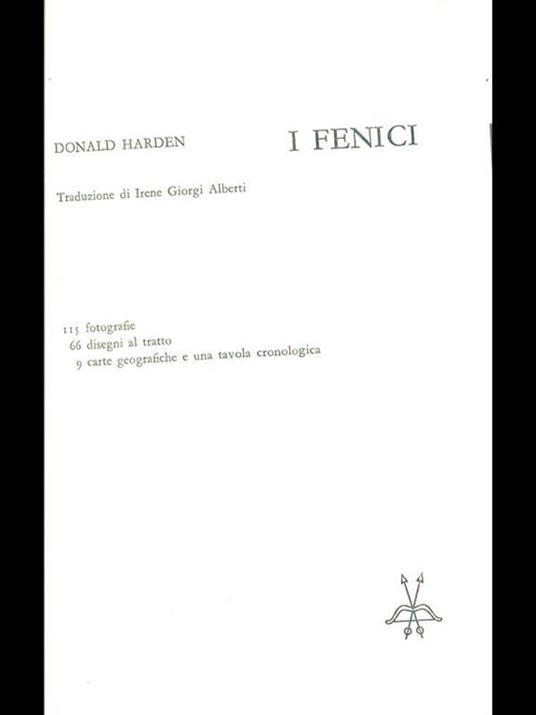 I fenici - copertina