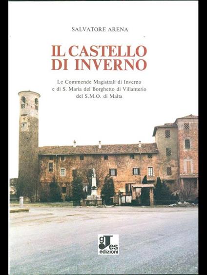 Il castello di Inverno - Salvatore Arena - copertina