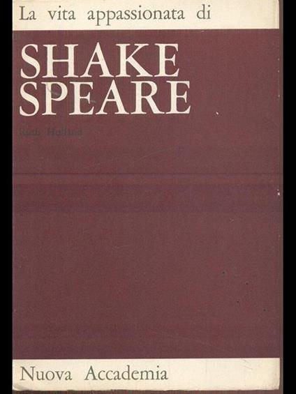 Shakespeare - Ruth Holland - copertina