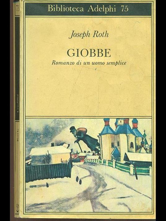 Giobbe - Joseph Roth - copertina