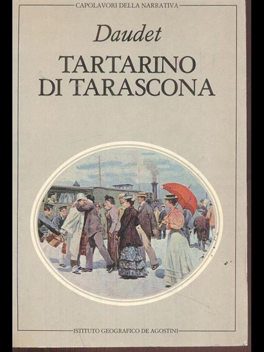 Tartarino di Tarascona - Alphonse Daudet - copertina