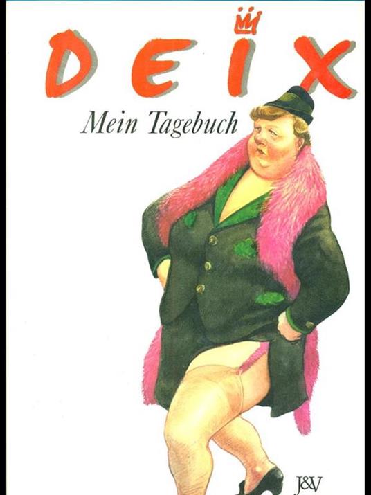 Deix. Mein tagebuch 1983-1986 - copertina
