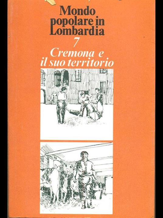 Cremona e il suo territorio - Leydi,Bertolotti - copertina