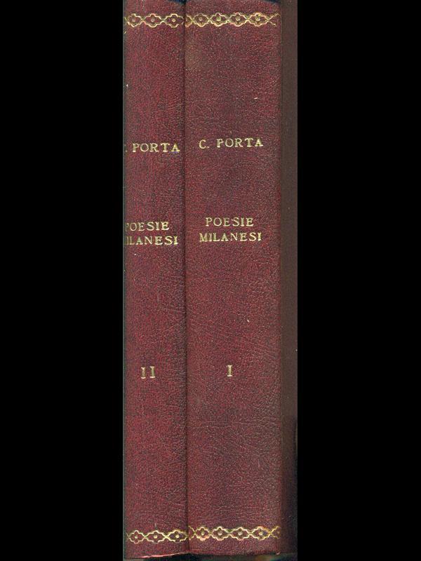 Poesie milanesi
