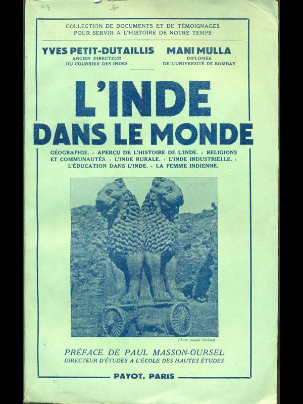 L' Inde dans le monde