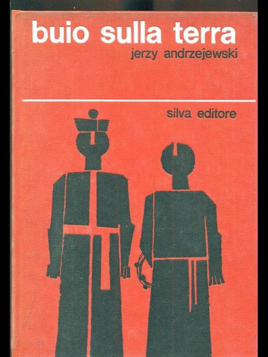 Buio sulla terra - Jerzy Andrzejewski - copertina