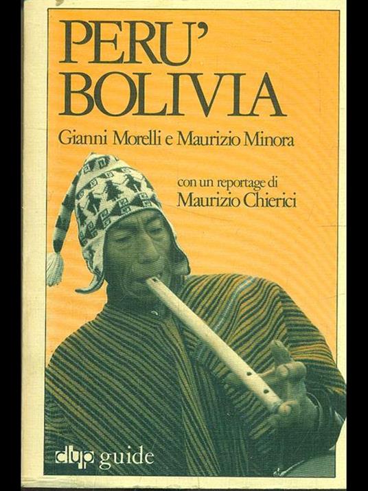 Perù bolivia - copertina