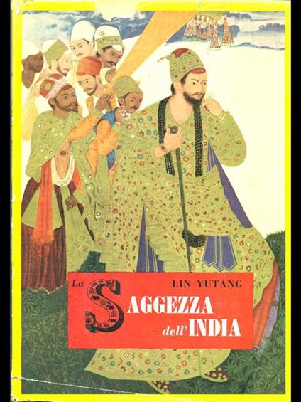 La Saggezza dell'India - Lin Yutang - copertina