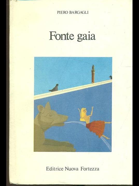 Fonte gaia - Piero Argagli - copertina