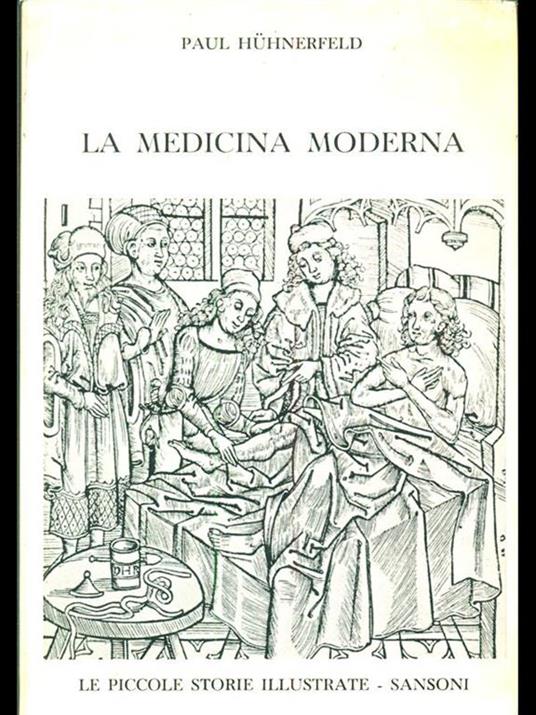 La medicina moderna - Paul Huhnerfeld - copertina