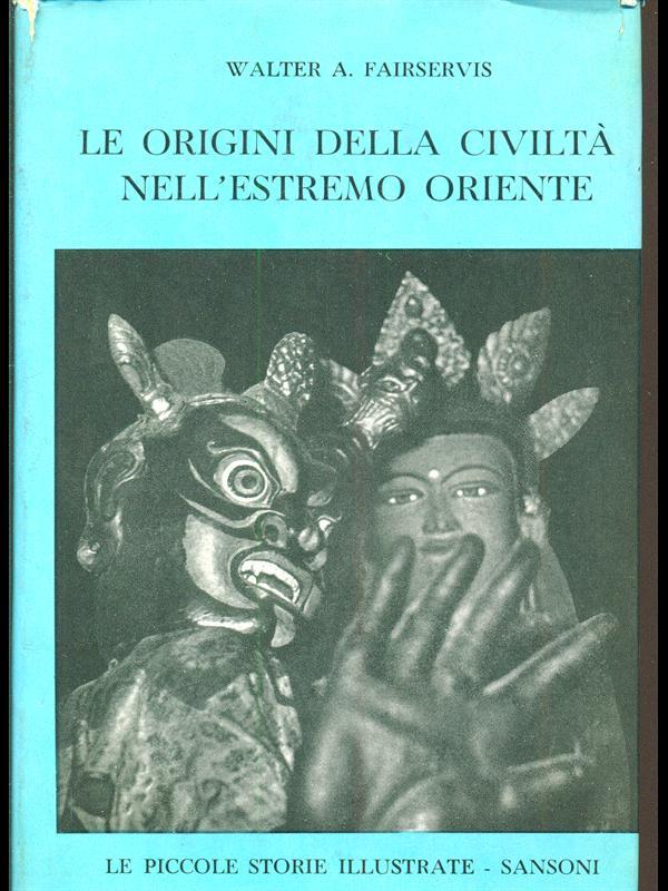 origini della civiltà nell'estremo oriente