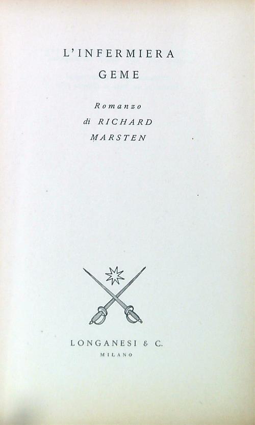 L' infermiera geme di: Richard Marsten