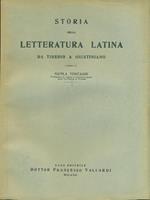 Storia della letteratura latina. Da Tiberio a Giustiniano