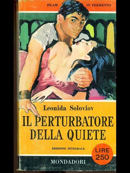 Il perturbatore della quiete - Leonid Solovyov - copertina