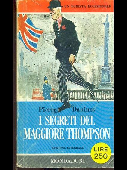 I segreti del maggiore Thompson - copertina