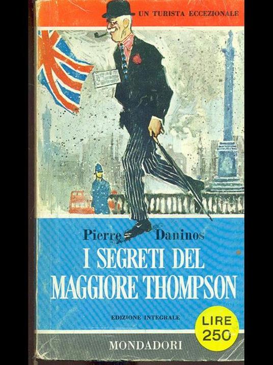I segreti del maggiore Thompson - copertina