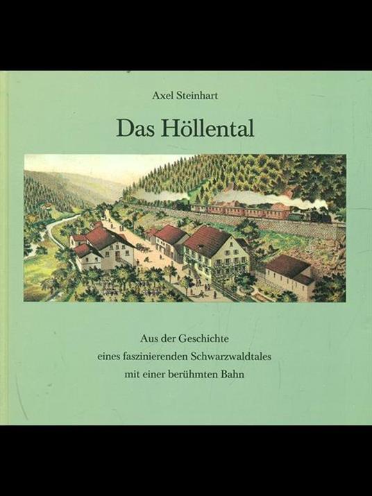 Das hollental - A. Steinhart - copertina