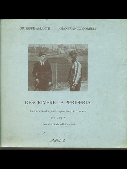 Descrivere la periferia - copertina