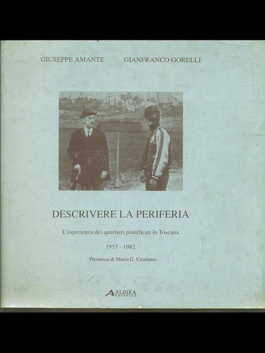 Descrivere la periferia - copertina