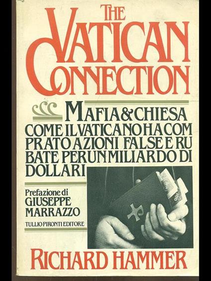 The Vatican connection - Richard Hammer - copertina