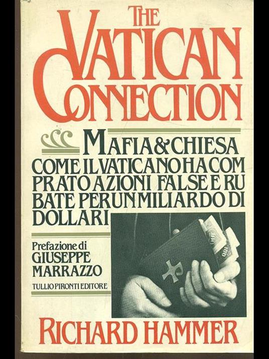 The Vatican connection - Richard Hammer - copertina