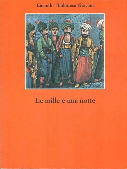 Le mille e una notte - copertina