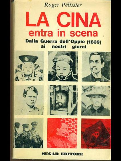 La Cina entra in scena - Roger Pelissier - copertina