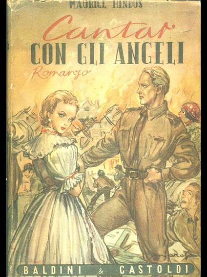 Cantar con gli angeli - Maurice Hindus - copertina