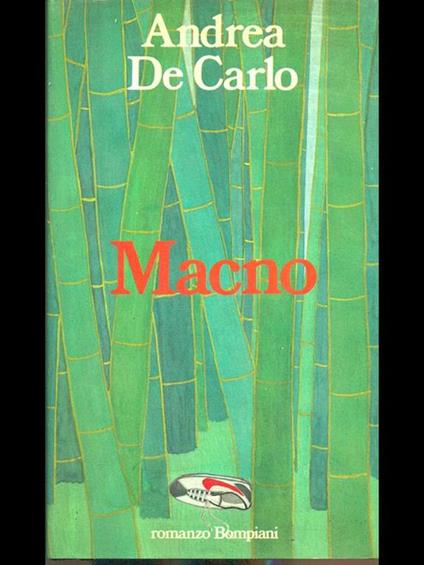 Macno - Andrea De Carlo - copertina