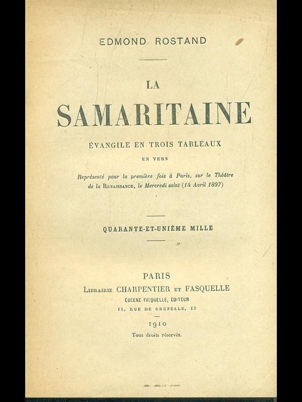 La samaritaine