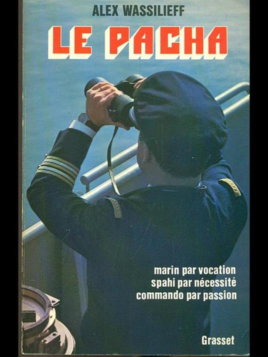 Le pacha - copertina