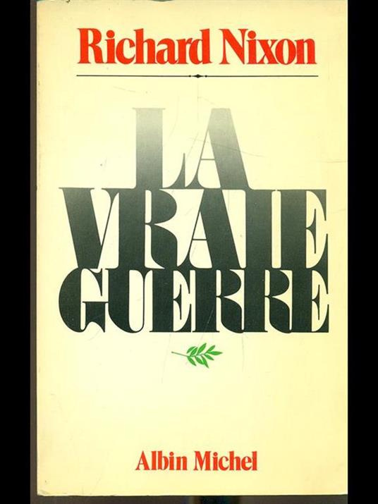 La vraie guerre - copertina
