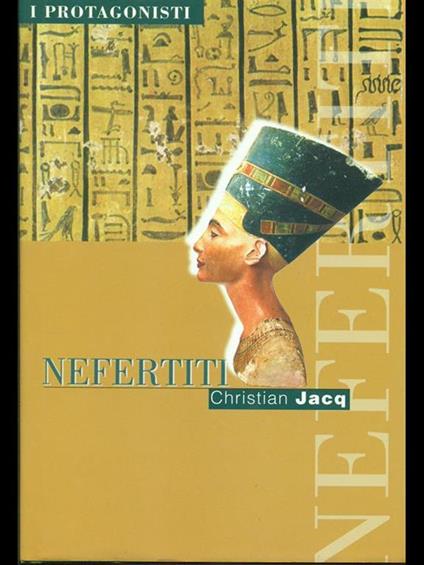 Nefertiti - Christian Jacq - copertina