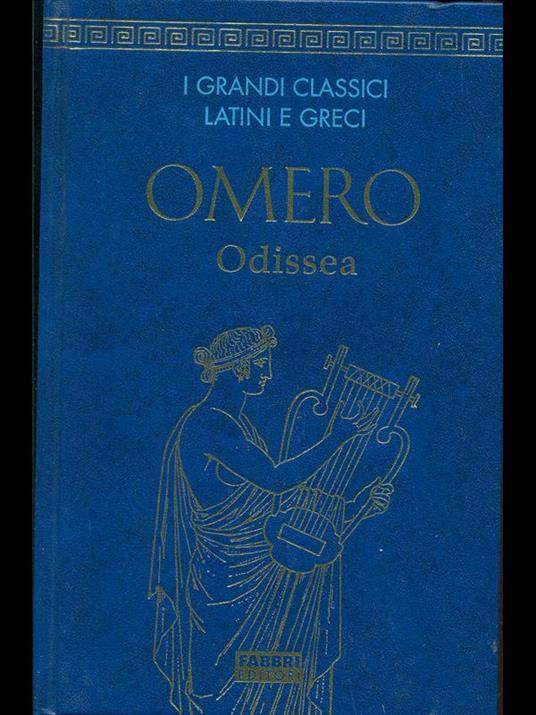 Odissea  - Omero - copertina