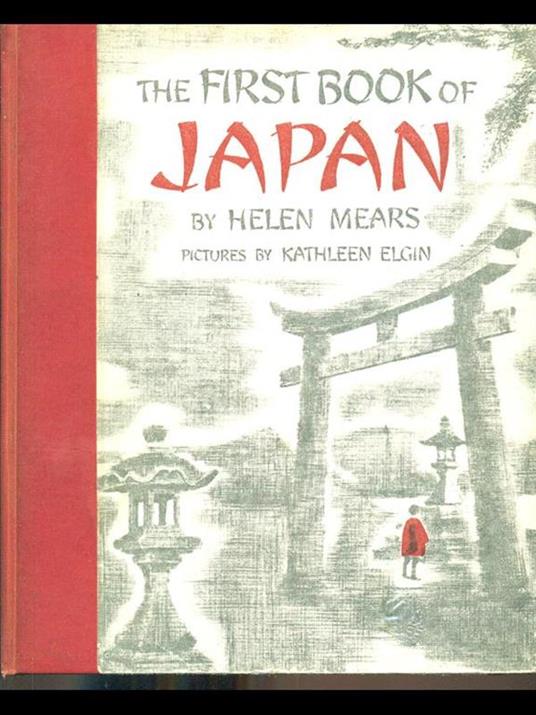 The first book of Japan - copertina