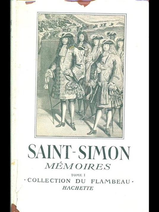 Memoires. Tome I - Louis de Saint-Simon - copertina