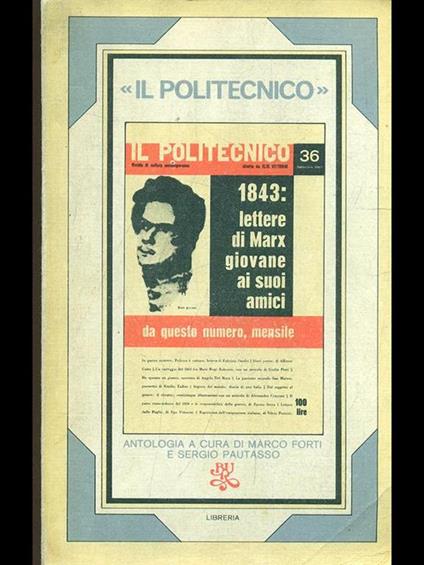 Il Politecnico - Marco Forti - copertina